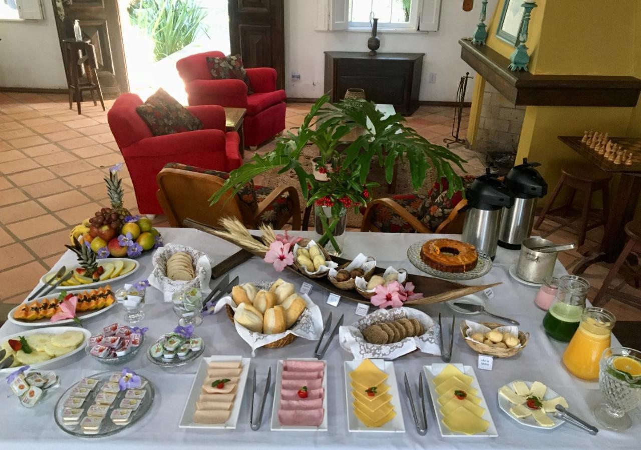Pousada Villa Agrifoglio 프라이아도로사 외부 사진